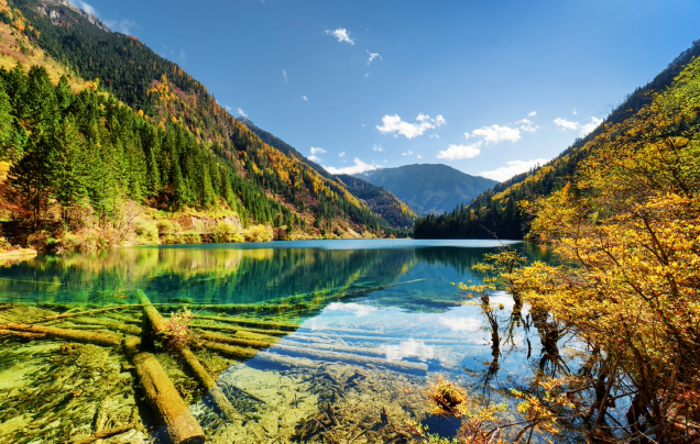 Day 13: Jiuzhaigou National Park (Nine Villages Valley)