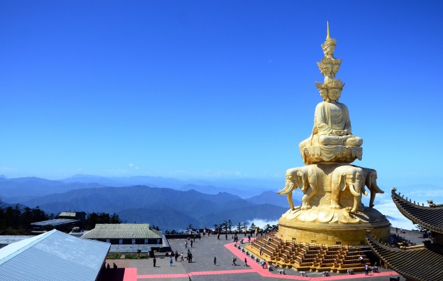 Day 11: Explore Mount Emeishan