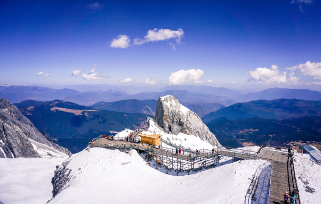 Day 7: Jade Dragon Snow Mountain